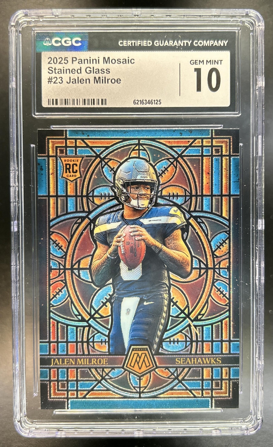 Jalen Milroe front image