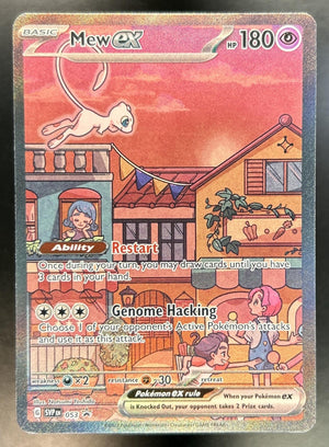 Mew ex SV Black Star Promos #053 2023