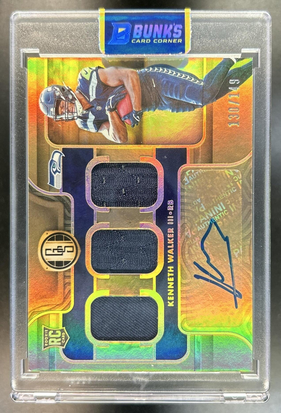 Kenneth Walker III front image