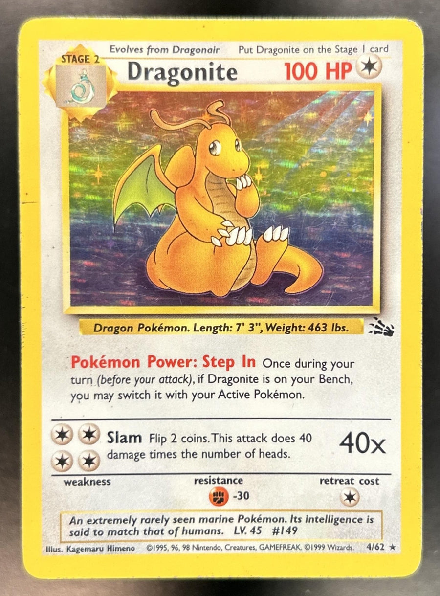 Dragonite front image