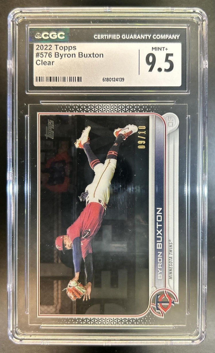 Byron Buxton front image