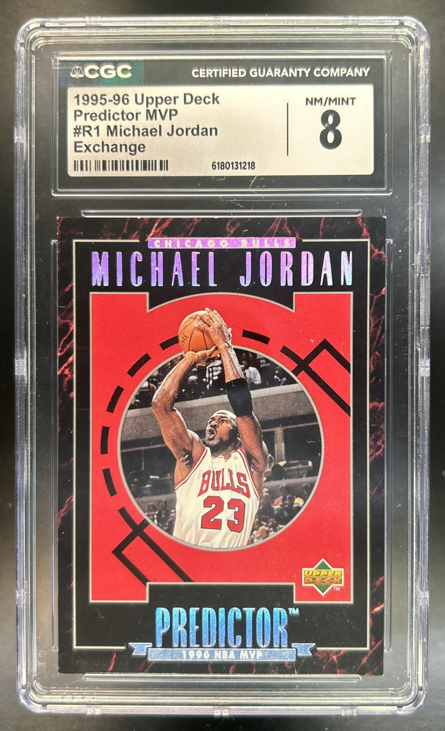 Michael Jordan front image