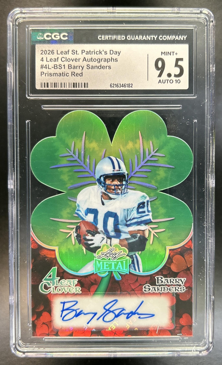 Barry Sanders front image