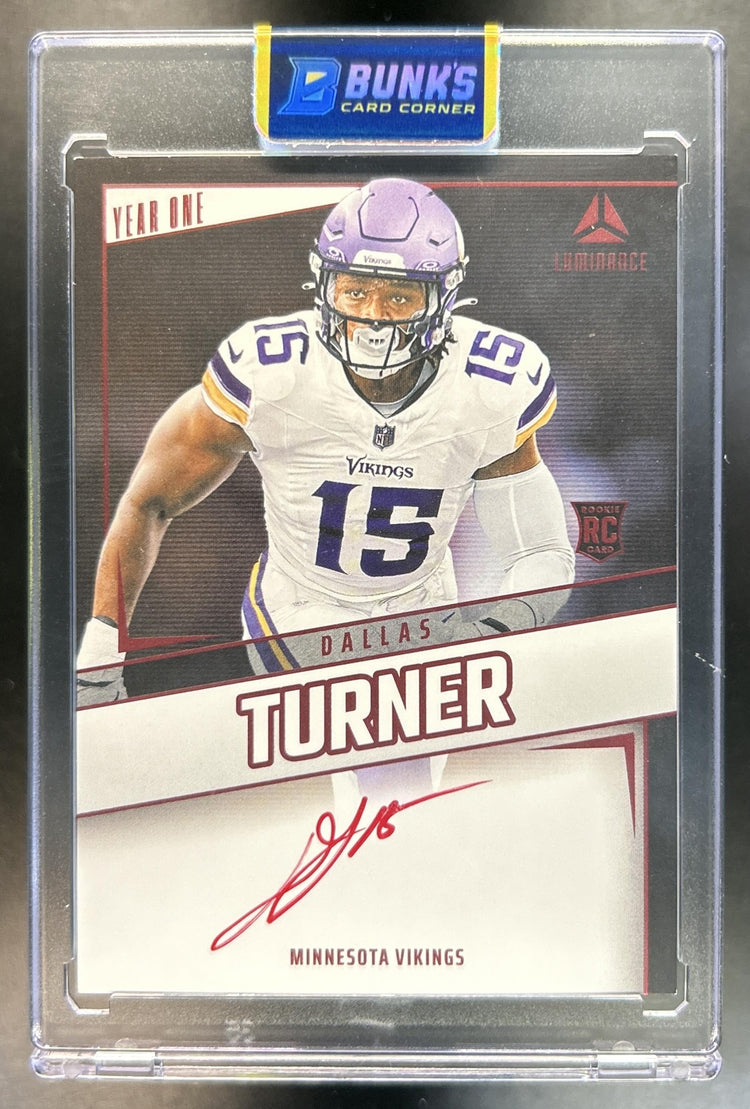Dallas Turner front image