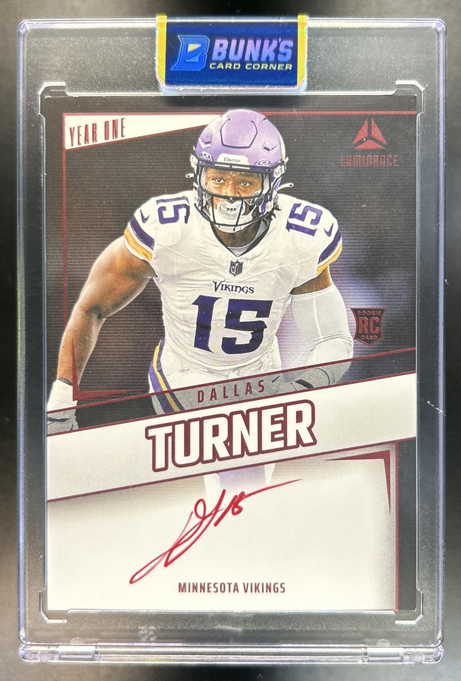 Dallas Turner front image