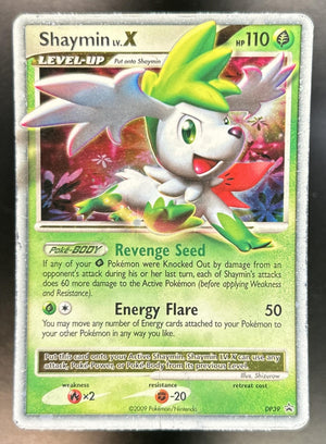 Shaymin LV.X Diamond & Pearl Black Star Promos #DP39 HP