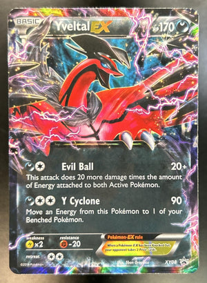 Yveltal XY Promos #XY08 2014 LP