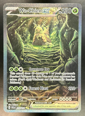 Wo-Chien ex Scarlet & Violet Paldea Evolved #257/193 Special Illustration Rare
