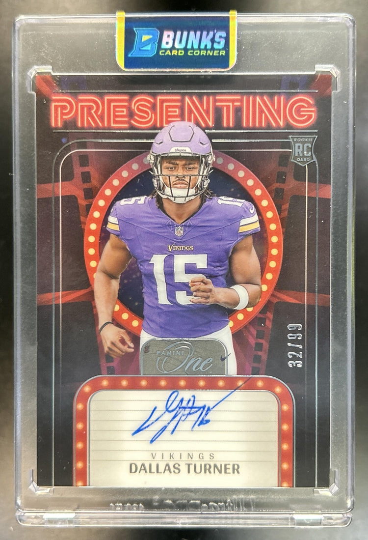 Dallas Turner front image