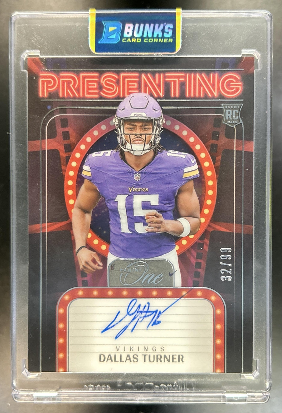 Dallas Turner front image