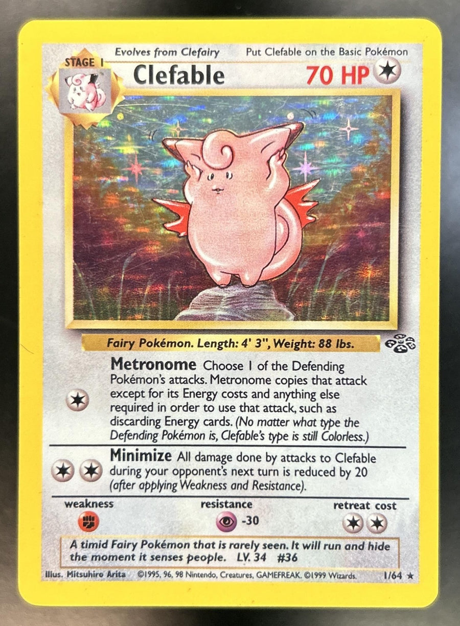 Clefable front image