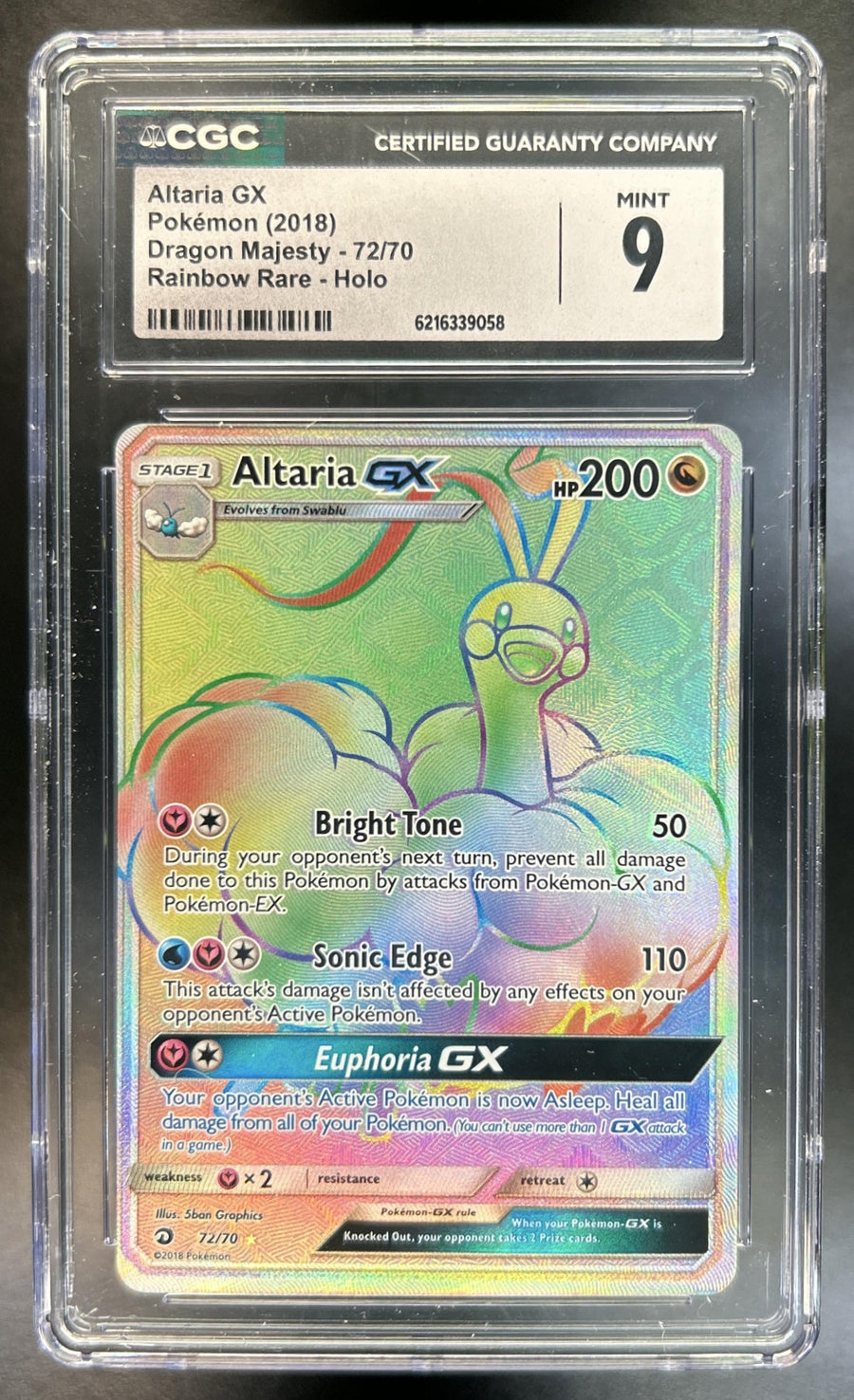Altaria  front image