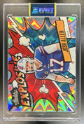 Josh Allen 2024 Panini Absolute #EX-JAN Explosive Bills