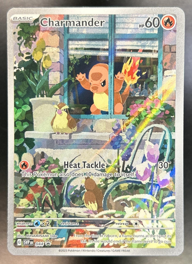 Charmander front image
