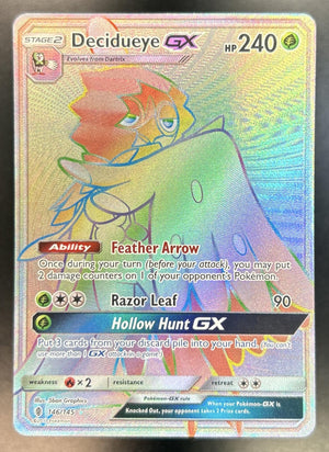 Decidueye Sun & Moon Guardians Rising #146/145 LP
