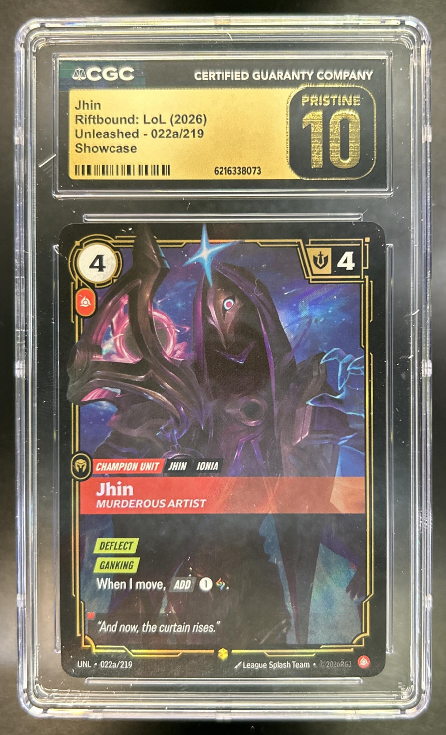 Jhin front image