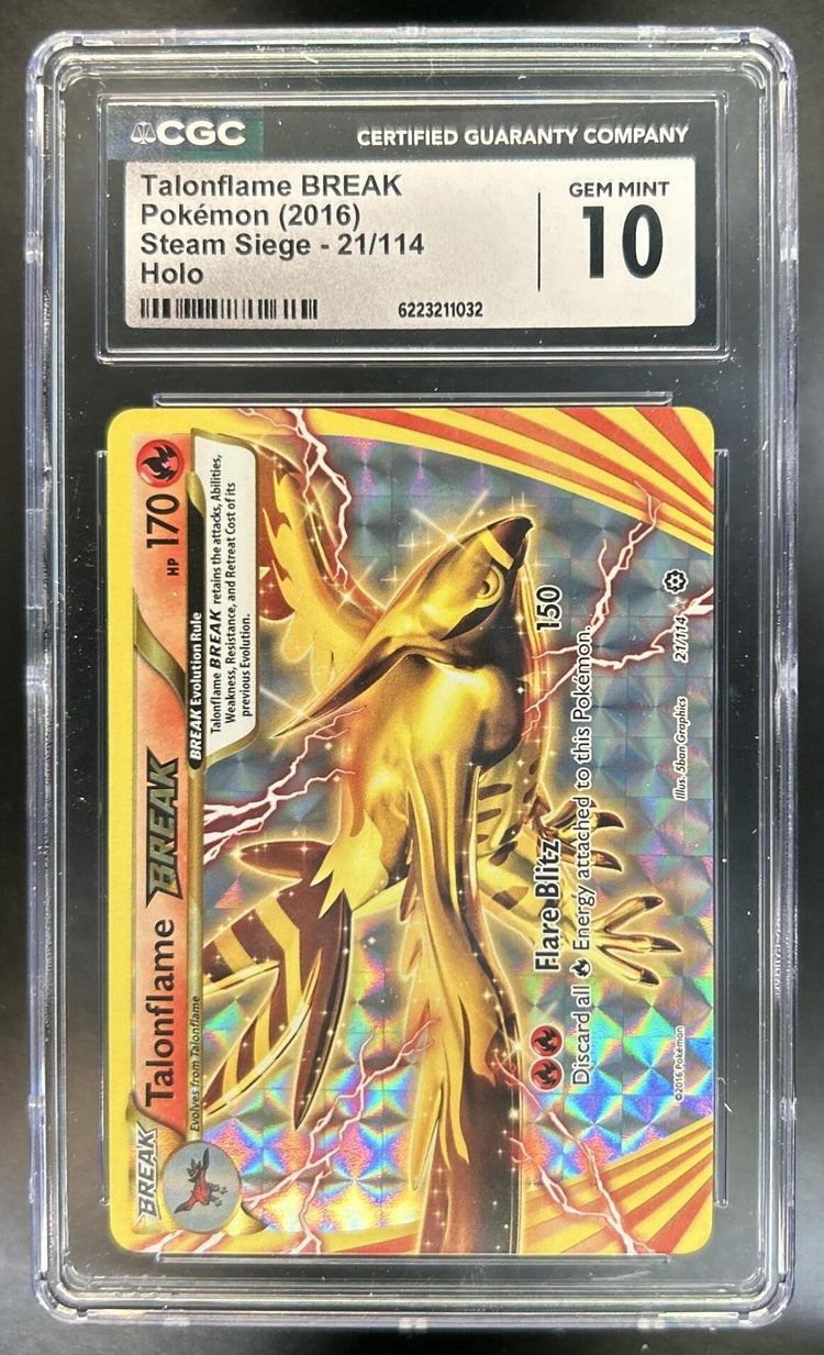 Talonflame BREAK front image