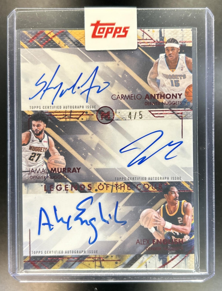 Jamal Murray / Carmelo Anthony / Alex English front image