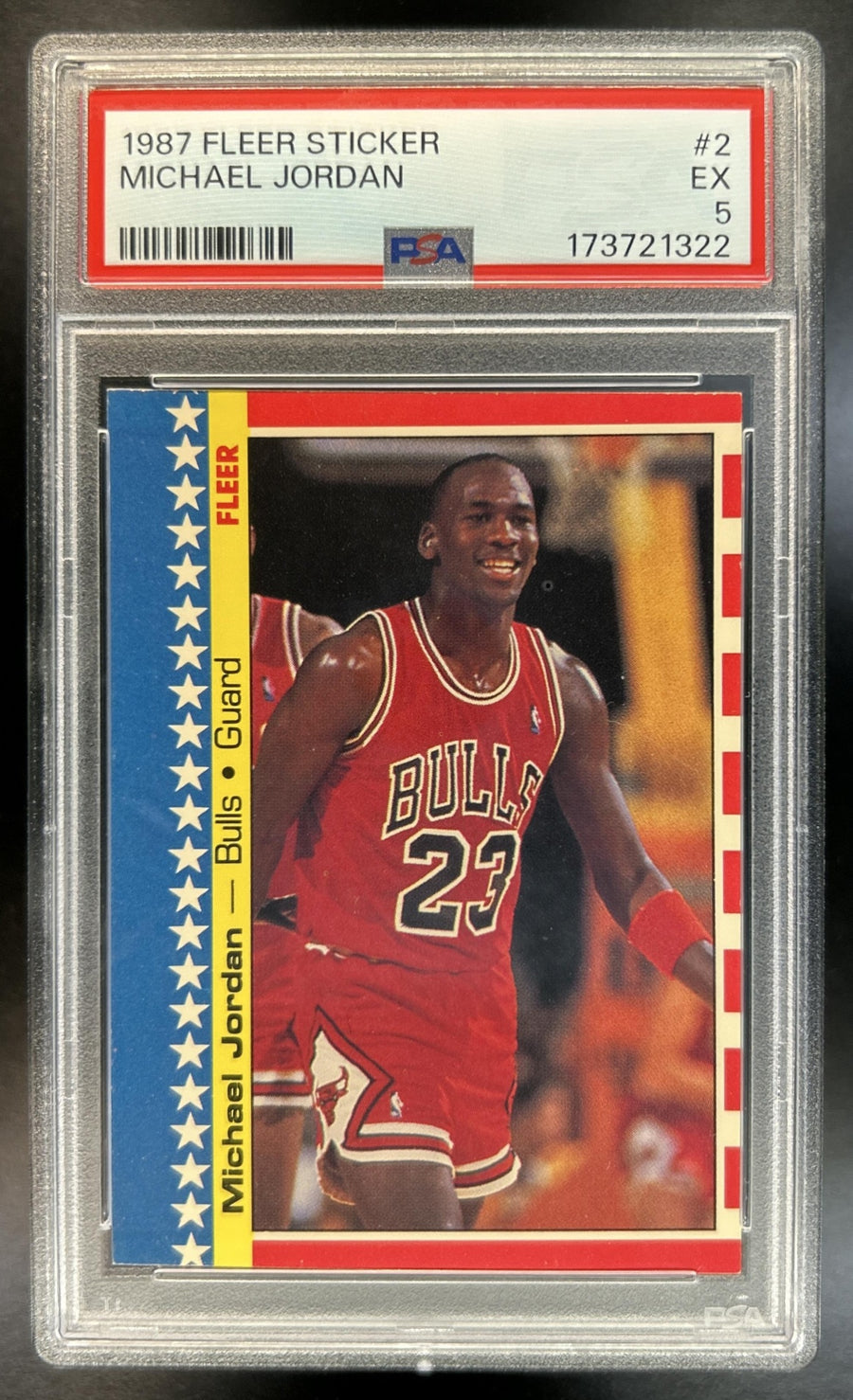 Michael Jordan front image
