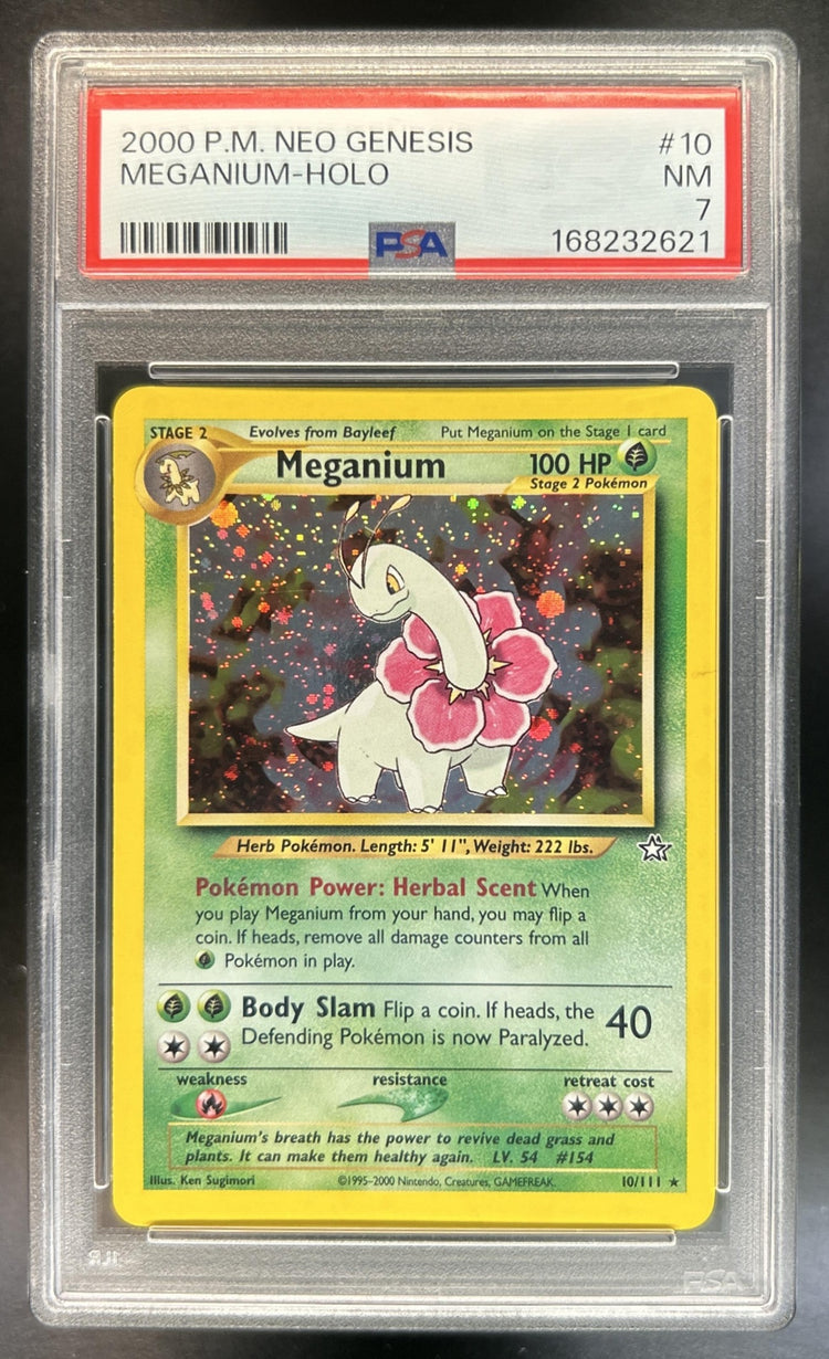 Meganium front image