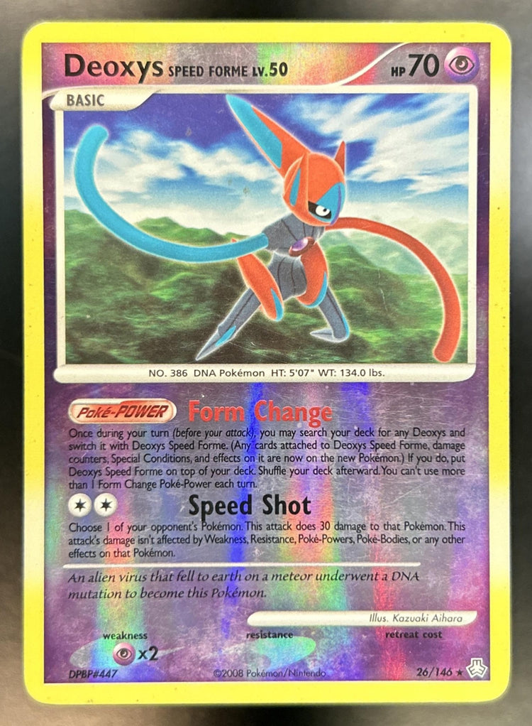 Deoxys Speed Forme front image