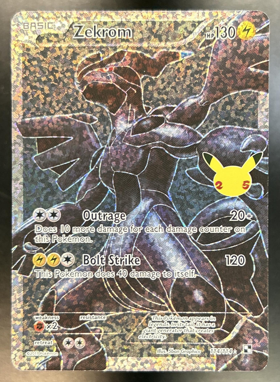 Zekrom front image