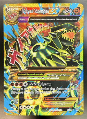 Primal Groudon XY Ancient Origins #97/98