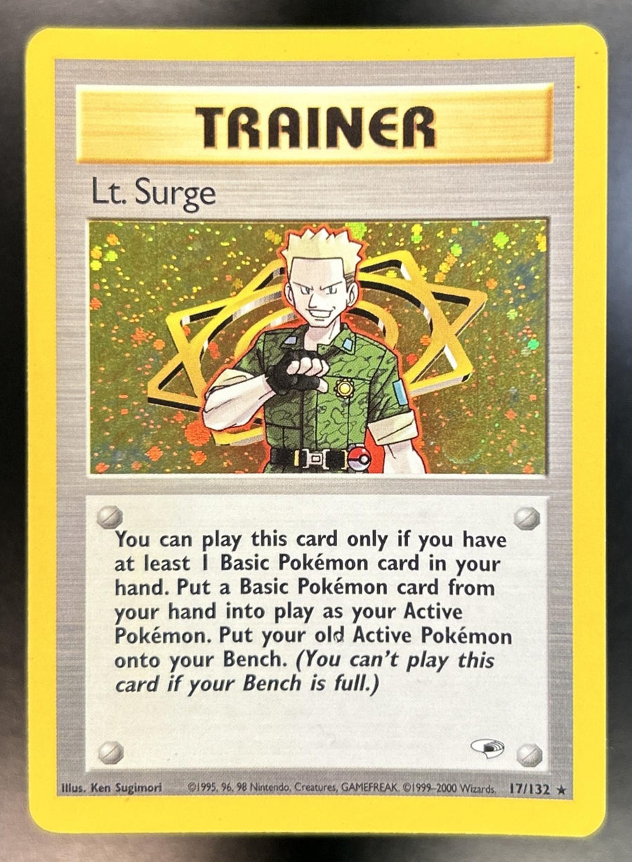 Lt. Surge front image