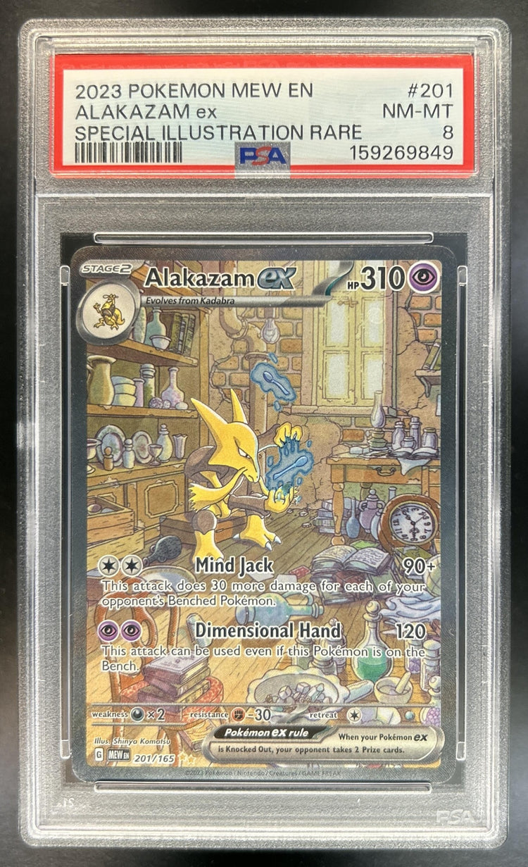Alakazam ex front image