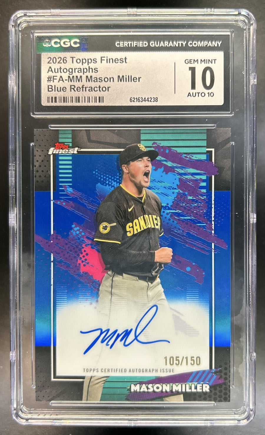 Mason Miller front image