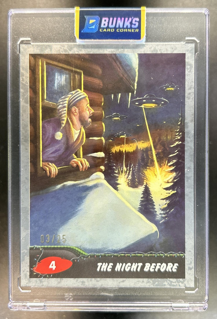 The Night Before front image