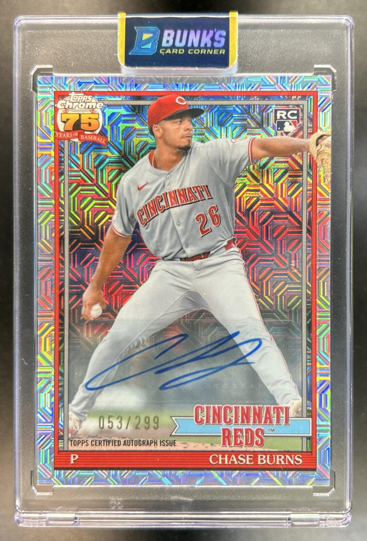 Chase Burns front image