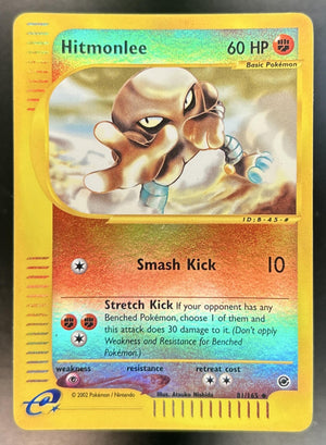 Hitmonlee Expedition Set #81/165 MP