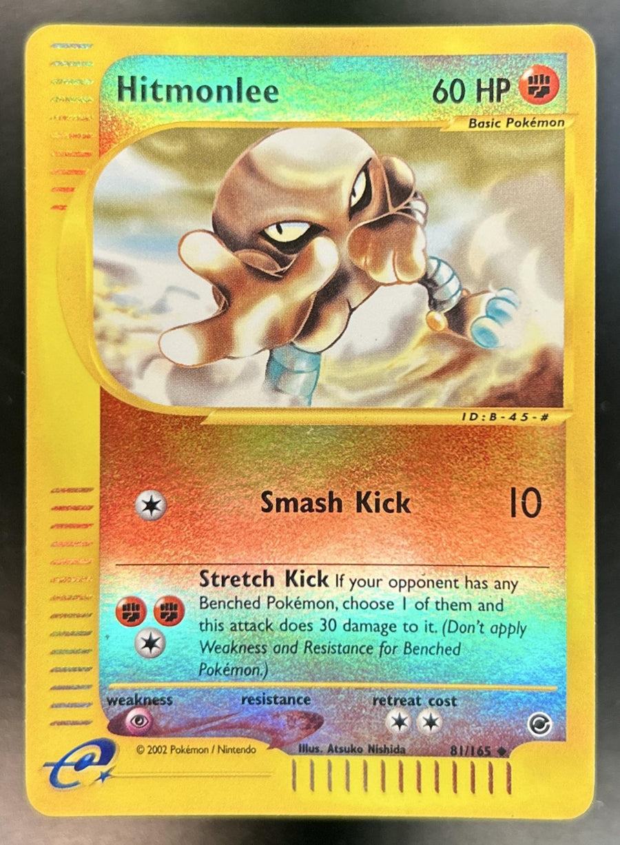 Hitmonlee Expedition Set #81/165 MP