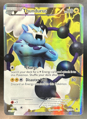 Thundurus Black & White Emerging Powers #97/98 MP