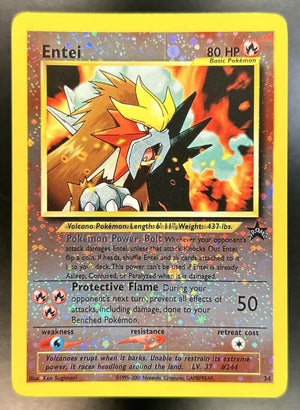 Entei Wizards Black Star Promos #34 LP
