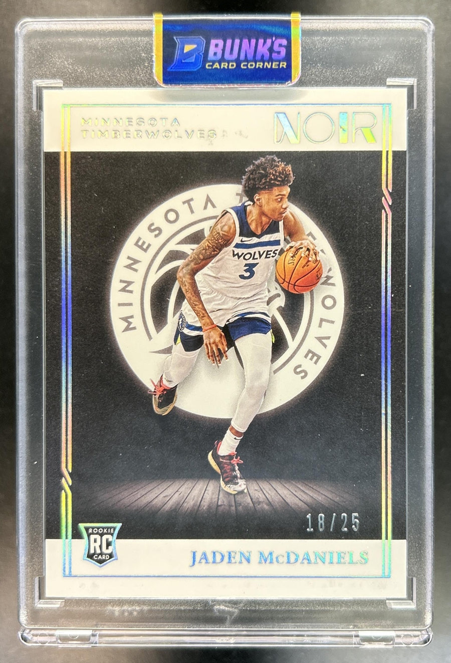 Jaden McDaniels front image