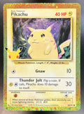 Pikachu 30th Celebration #58/102 Classic Collection [Base Set]