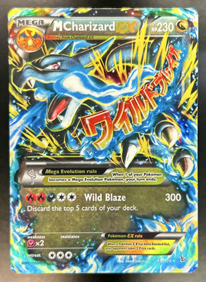 Mega Charizard XY Flashfire #69 LP/MP