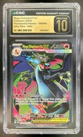 Mega Charizard X ex Phantasmal Flames #109/094 Ultra Rare CGC Pristine 10