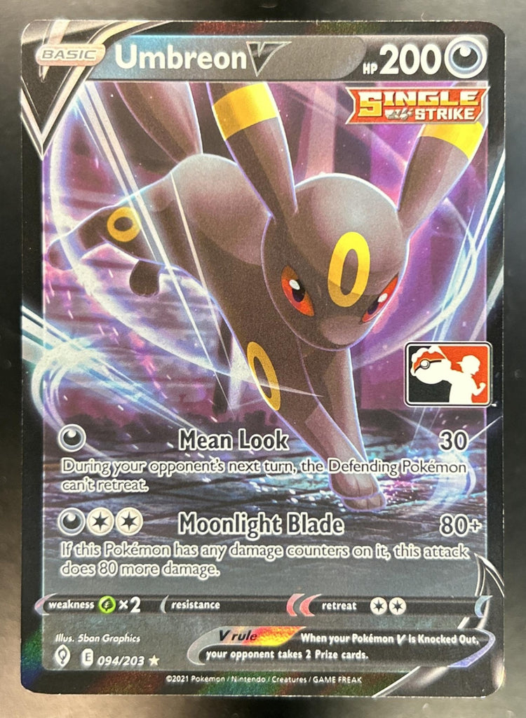 Umbreon V Sword & Shield Evolving Skies #094/203