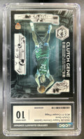 Cooper Flagg 2025-26 Topps Chrome Update #CG-11 Clutch Gene RC Mavericks
