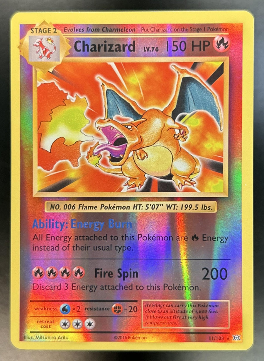 Charizard front image