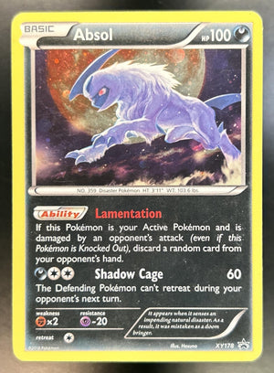 Absol XY Promos #XY178 2017 LP/MP