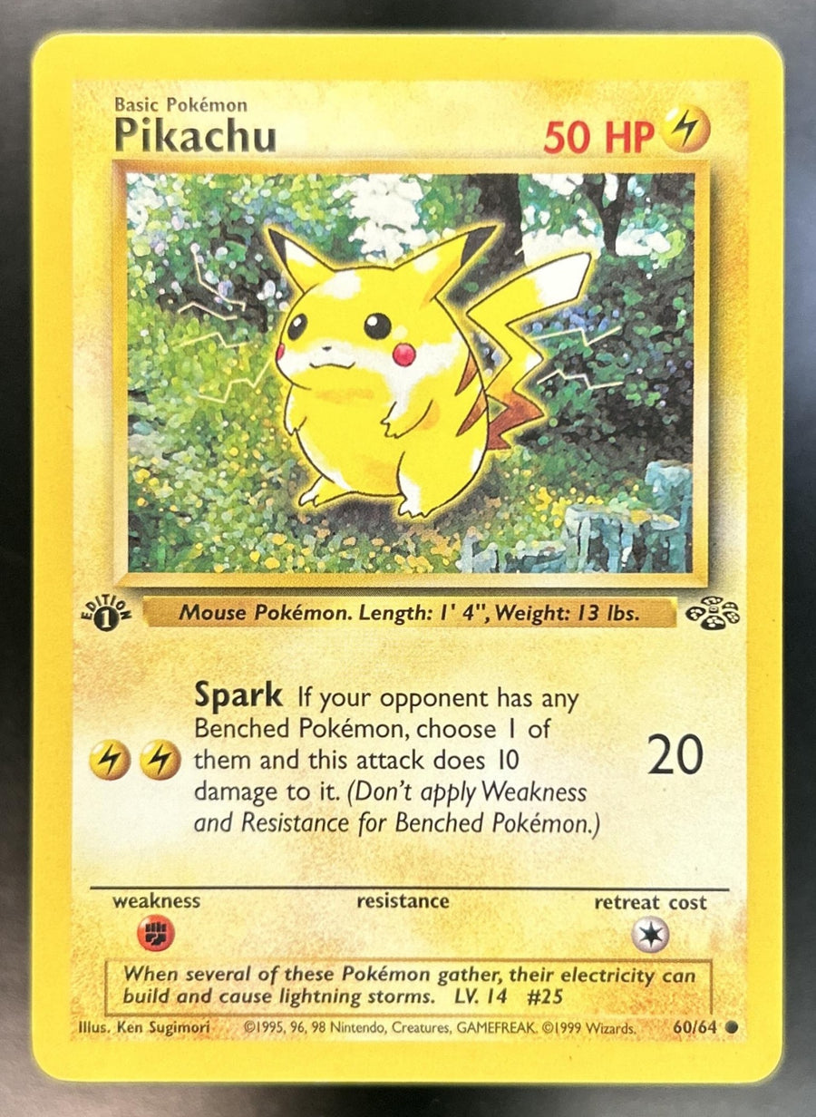 Pikachu front image