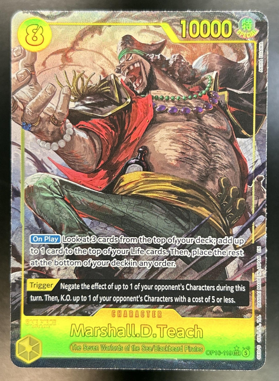 Marshall.D.Teach front image