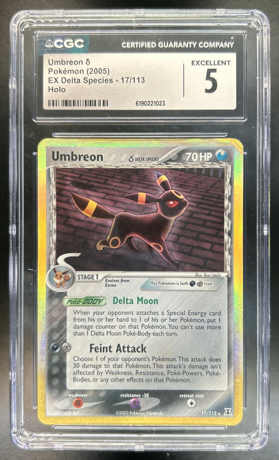 Umbreon front image