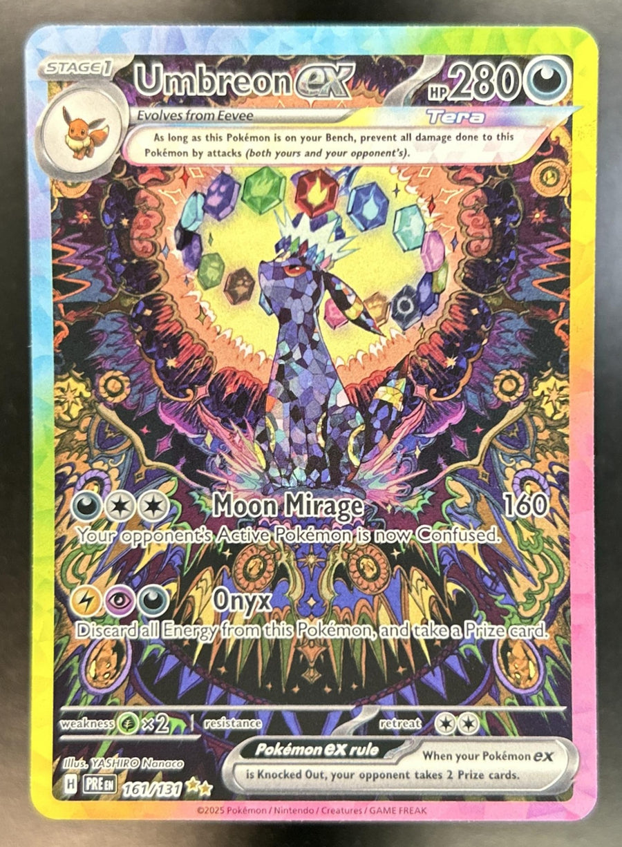 Umbreon ex front image
