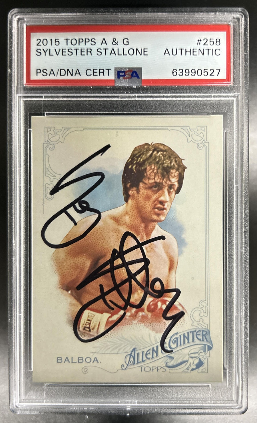 Rocky Balboa front image