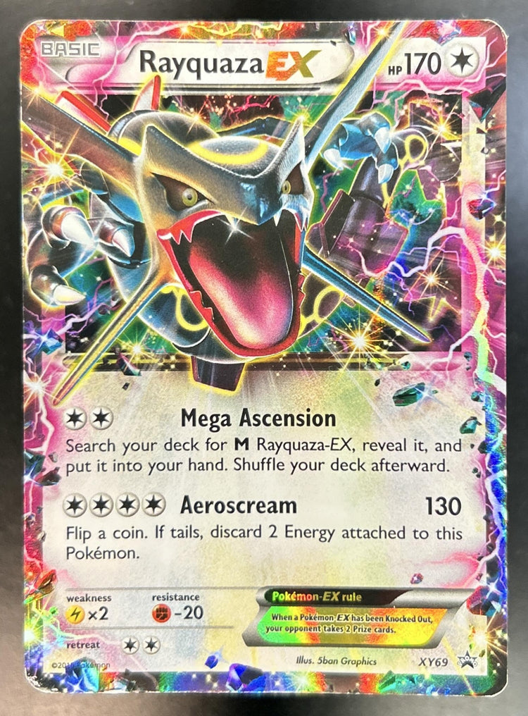 Rayquaza  front image